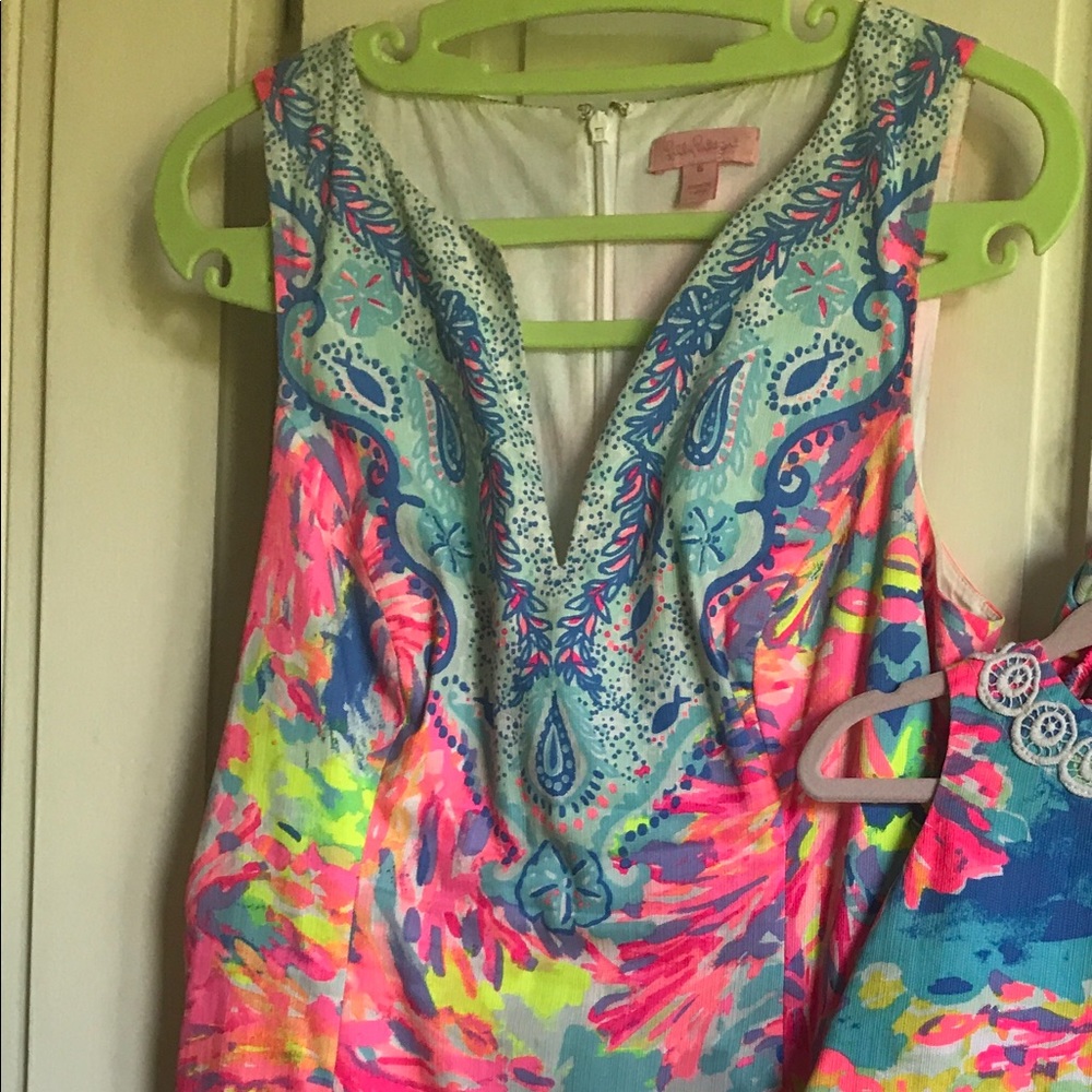 Lilly Pulitzer Palm Beach Coral Fallon Shift